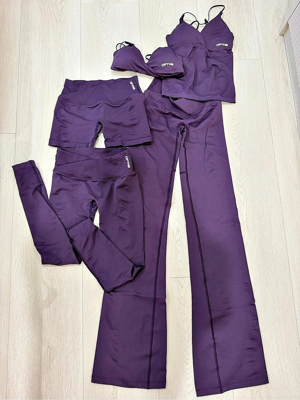 DFYNE Vision Collection colour fig Matching Set Bundle size small